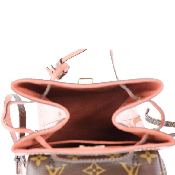 Louis Vuitton  Hot Springs Patent Monogram Backpack Rose Pink - Picture 10 of 13